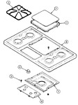 Diagram for 03 - Top Assembly