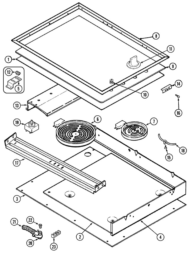 Diagram for CSEA500ACB