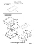 Diagram for 06 - Shelf Parts