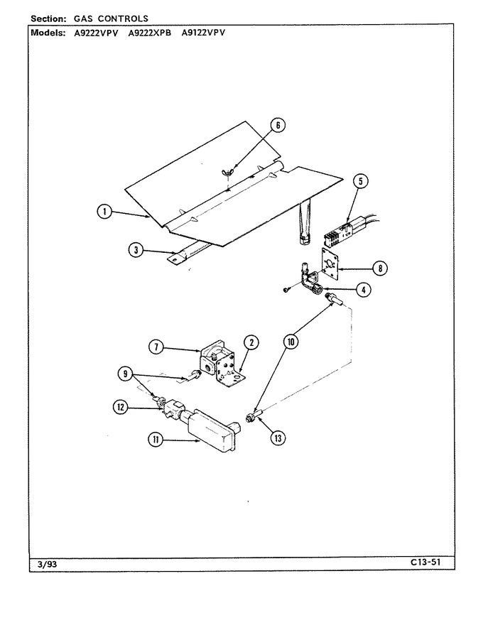 Diagram for A9222XPB