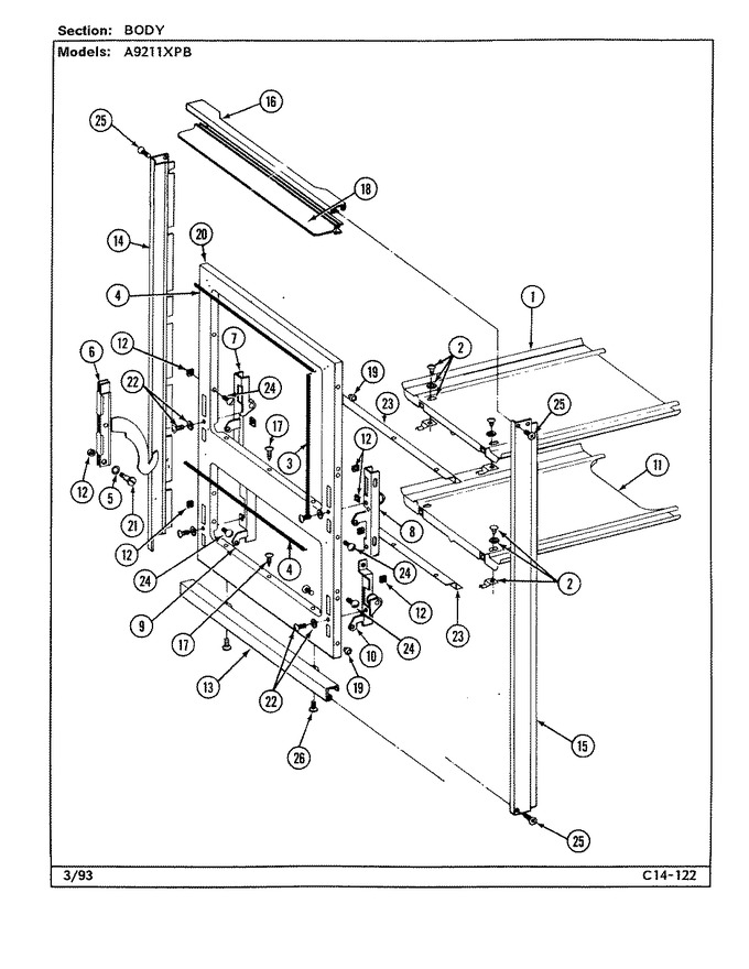 Diagram for A9211XPB