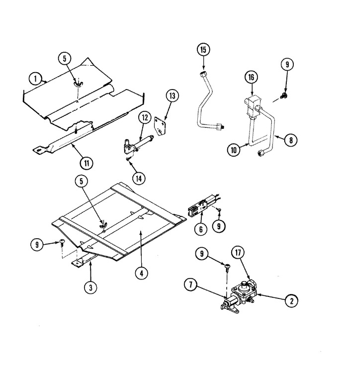 Diagram for CWGA800AAB