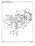 Diagram for 04 - Door (upper)