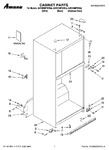 Diagram for 01 - Cabinet Parts