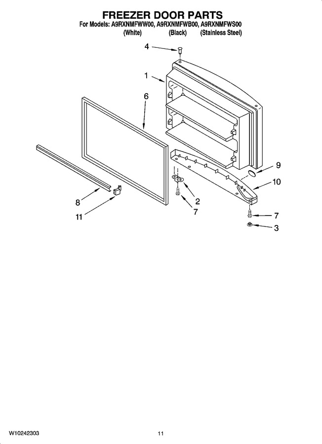 Diagram for A9RXNMFWB00