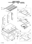 Diagram for 03 - Shelf Parts