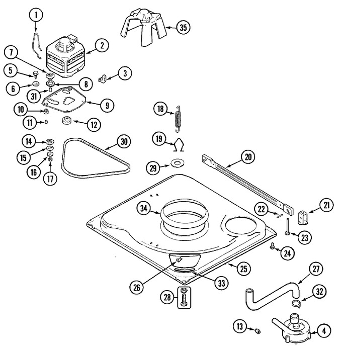 Diagram for AAV1000AWW