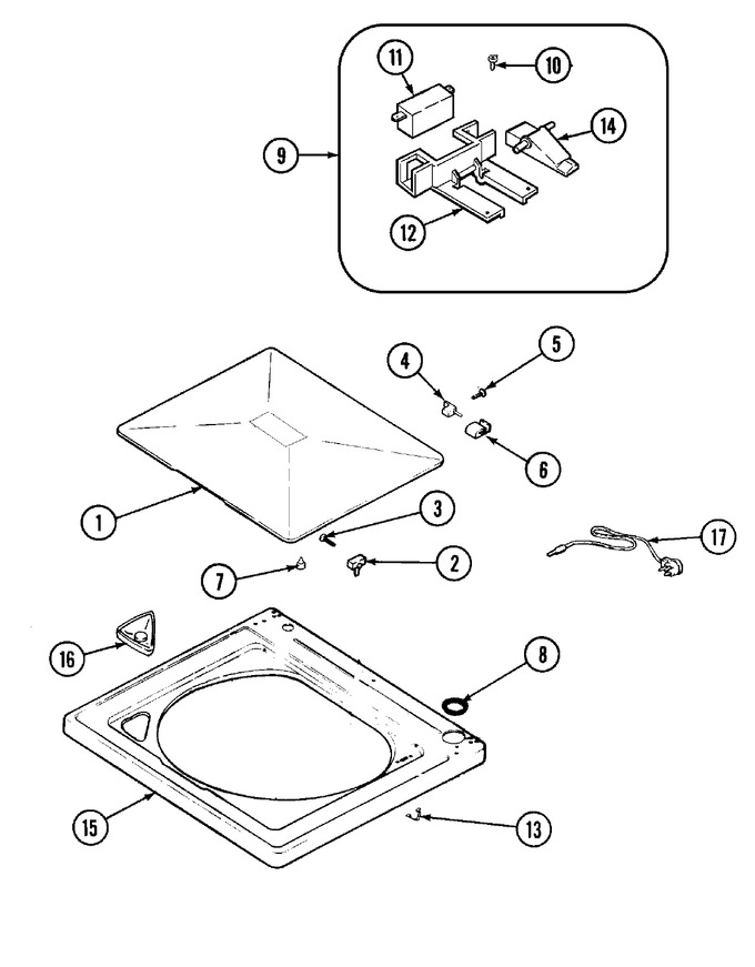 Diagram for HAV4200ATW