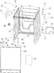 Diagram for 02 - Cabinet & Front Panel