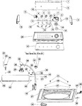 Diagram for 03 - Control Panel & Top (8000)