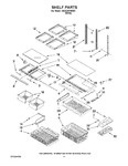 Diagram for 06 - Shelf Parts