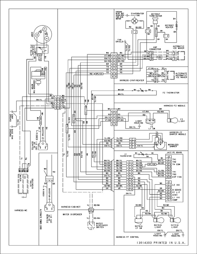 Diagram for ABR2533FES (BOM: ABR2533FES0)