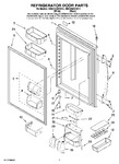 Diagram for 04 - Refrigerator Door Parts