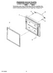 Diagram for 08 - Freezer Door Parts, Optional Parts