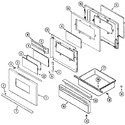 Diagram for 03 - Door/drawer (adw)