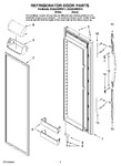 Diagram for 06 - Refrigerator Door Parts