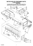 Diagram for 05 - Motor And Ice Container Parts