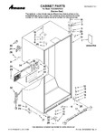 Diagram for 01 - Cabinet Parts