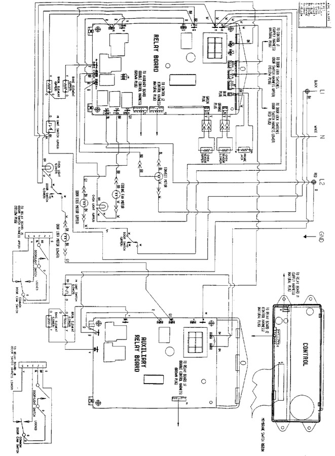Diagram for WW30430PC
