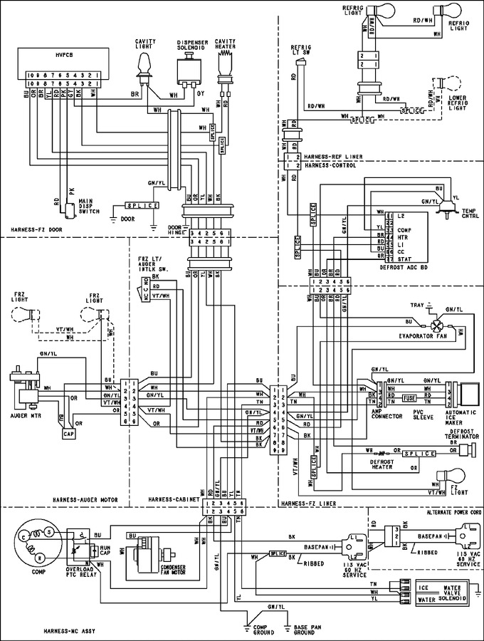 Diagram for ACD2238HTS