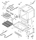 Diagram for 03 - Oven/base