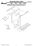 Diagram for 01 - Door And Panel Parts