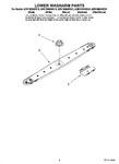 Diagram for 04 - Lower Washarm Parts