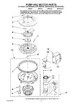 Diagram for 08 - Pump And Motor Parts