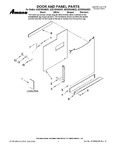 Diagram for 01 - Door And Panel Parts