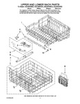 Diagram for 09 - Upper And Lower Rack Parts