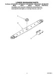 Diagram for 04 - Lower Washarm Parts