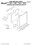 Diagram for 01 - Door And Panel Parts