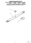 Diagram for 04 - Lower Washarm Parts