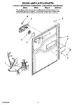 Diagram for 03 - Door And Latch Parts