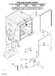 Diagram for 07 - Tub And Frame Parts