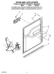 Diagram for 03 - Door And Latch Parts