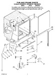 Diagram for 07 - Tub And Frame Parts