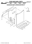 Diagram for 01 - Door And Panel Parts