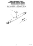 Diagram for 04 - Lower Washarm Parts