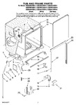 Diagram for 07 - Tub And Frame Parts