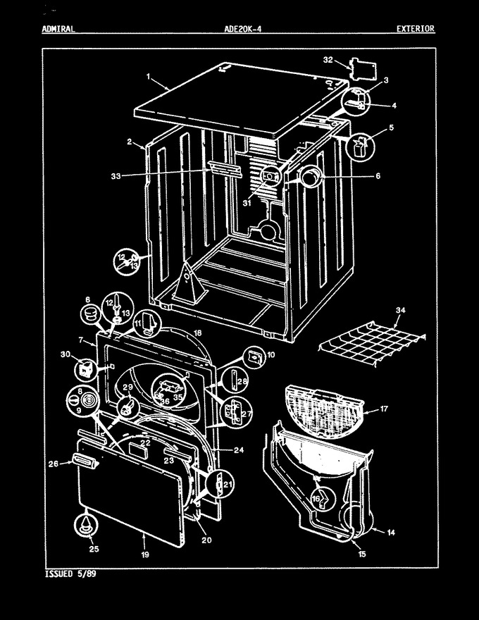 Diagram for ADE20K4W