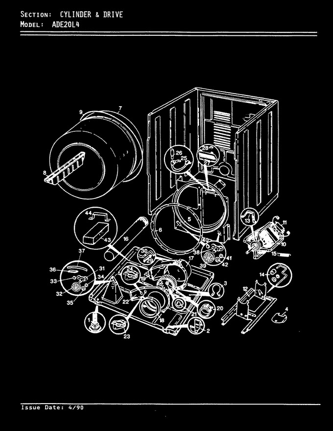 Diagram for ADE20L4W