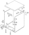 Diagram for 01 - Cabinet (ldea300age)