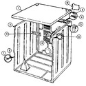 Diagram for 01 - Cabinet (rev. A-d)