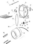 Diagram for 07 - Tumbler (hye3658azw)