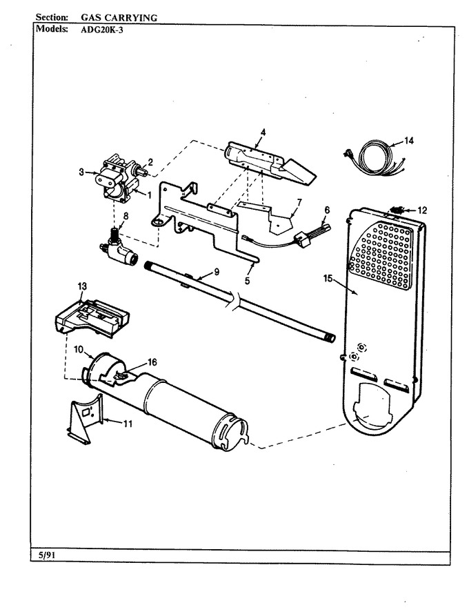 Diagram for ADG20K3H