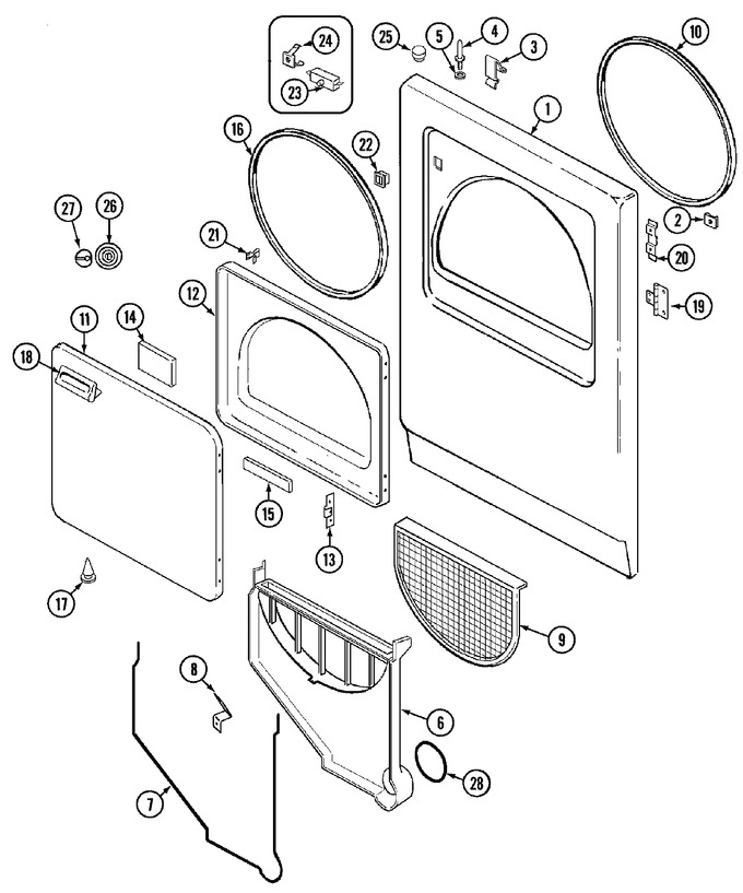 Diagram for DGN202W