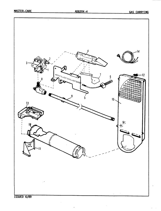 Diagram for ADG20K4A