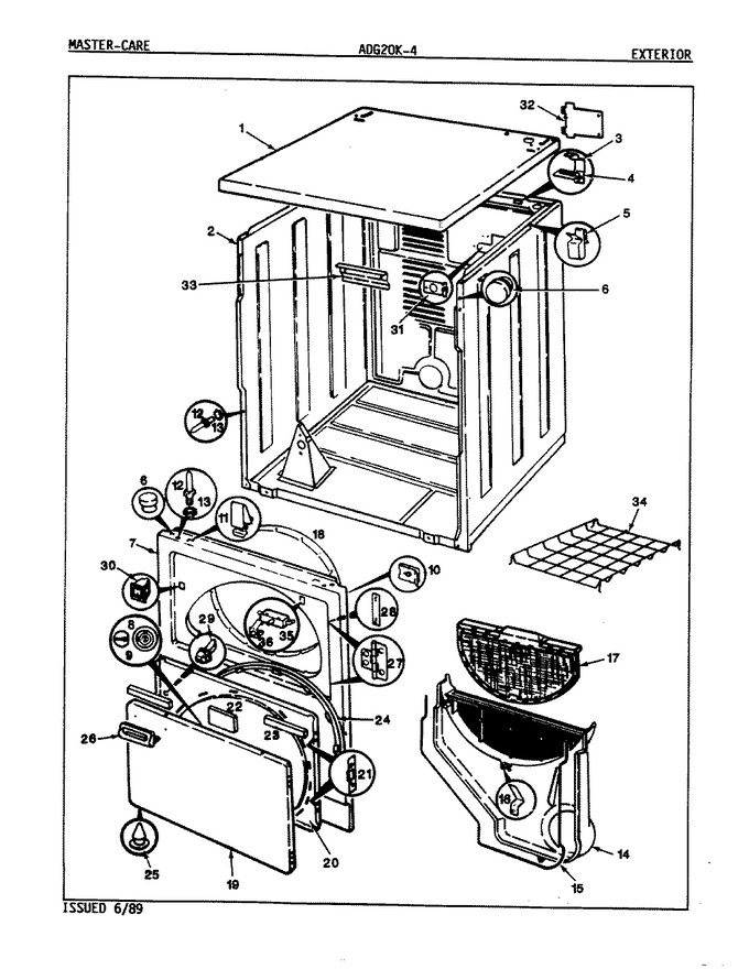 Diagram for ADG20K4W