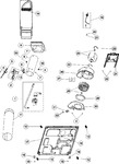 Diagram for 01 - Base, Heater & Motor (gas)